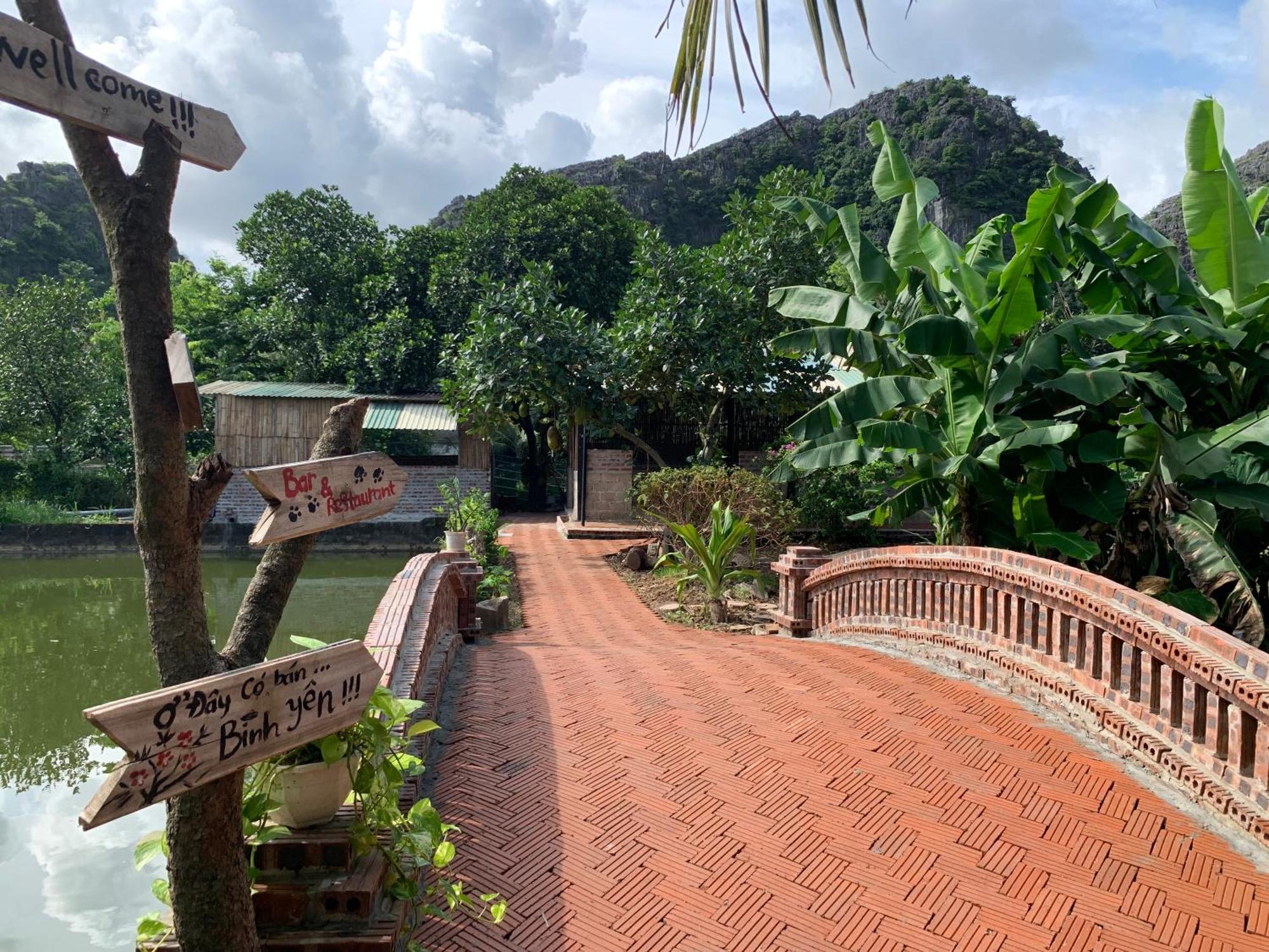 Peaceful Refuge Homestay Ninh Binh Exterior foto