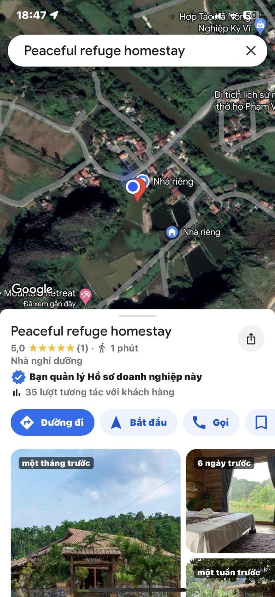 Peaceful Refuge Homestay Ninh Binh Exterior foto
